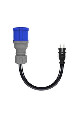 Bemis Elektrikli Araç Şarj Uyumlu Ceenorm Adaptör 3/32a Priz 1/16a Fiş 3/32a Priz 1/16a Fiş