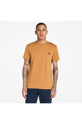 Timberland Dunstan River Short Sleeve Tee Erkek T-shirt-32281 Sarı
