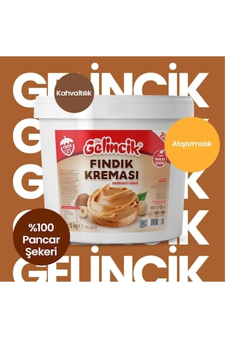 Fındık Kreması Krokan 5 Kg Parça Fındıklı Profesyonel Dolgu Kreması