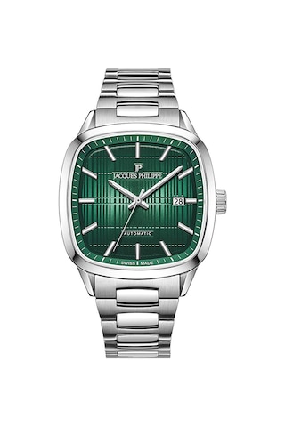 Jacques Philippe Jpags6313x6sl Erkek Kol Saati Metalik Gri