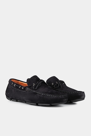 Bisse Erkek Süet Loafer Ayakkabı Sıyah Ay23y23104 D99 Siyah