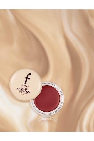 Flormar Latte Doğal Renk Veren Parlak Bitişli Dudak Ve Yanak Balm'ı 002 Cnnmon Blend