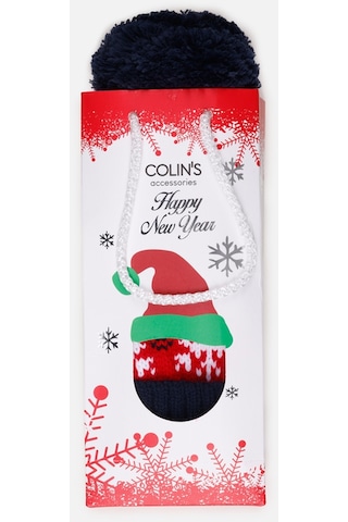 Colins Çok Renkli Erkek Bere