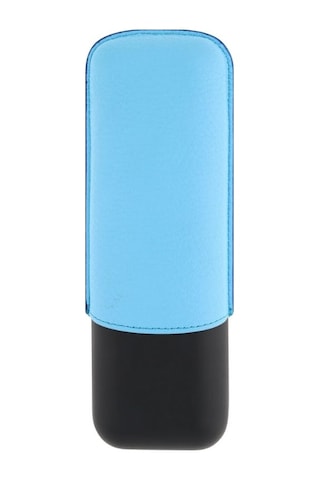 S.t. Dupont Turkuaz İkili Puro Kılıfı 183243 - Tr8780