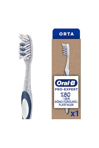 Oral-B Pro-Expert Ekstra Temizlik Çevre Dostu Serisi Diş Fırçası 