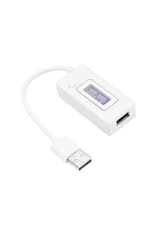 Usb Voltaj Test Cihazı - Lcd Ekranlı - Huiliang