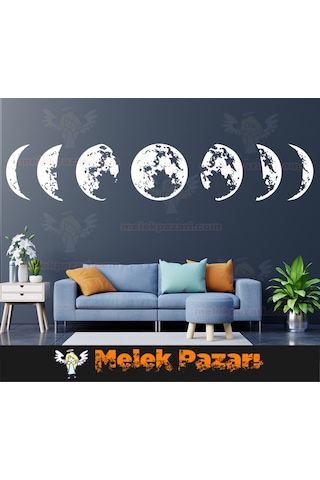 Ay'In Evreleri Uzay Duvar Sticker