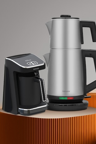 Goldmaster İnoxLine 19 Parça Avantajlı Elektronik Evlilik Paketi Elektrikli Mutfak Çeyiz Seti