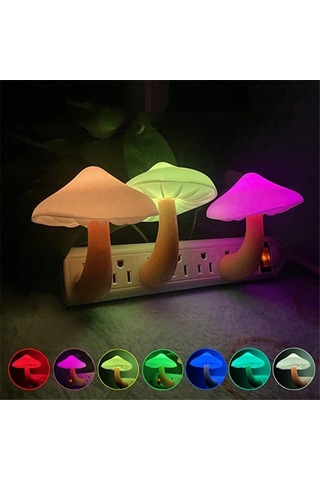 Led Lambalar Mantar Gece Lambası 2 2