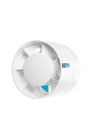 Kayıtes Yuf 125-yuvarlak Banyo Fanı