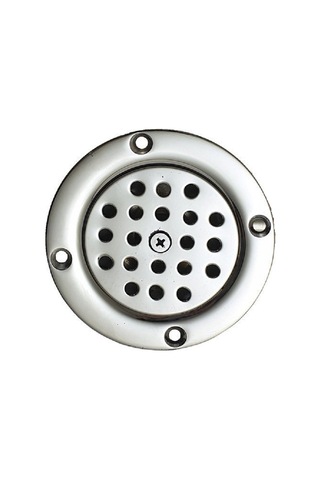 Tekne Güverte Yer Süzgeci. Paslanmaz. Su Yer Süzgeci. 38mm