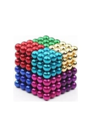 Manyetik Neodyum Neocube Çok Renkli
