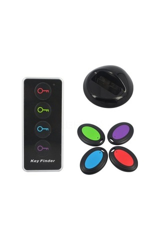 Dancemonkey 4'ü 1 Arada Kablosuz Anahtar Bulucu, Uzaktan Arama & Konum Belirleyici, Alarm & Hatırlatıcı