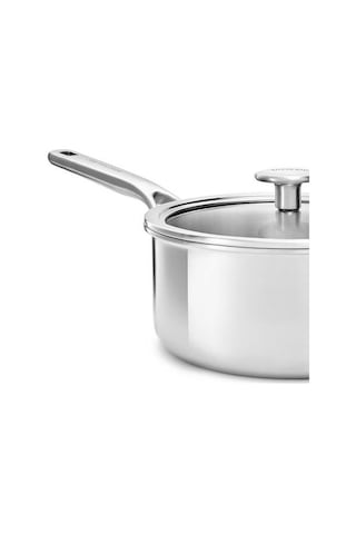 Kitchenaid 3-kat Paslanmaz Çelik Kapaklı Tava 24 CM