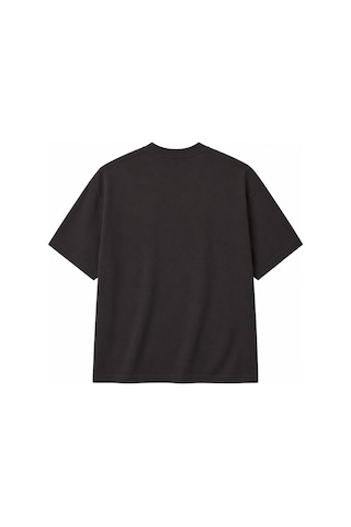 Ranud Erkek Oversize Fit Tişört,%100 Pamuk, Yumuşak Fırçalı Kumaş, Oeko-tex Sertifikalı Kahverengi