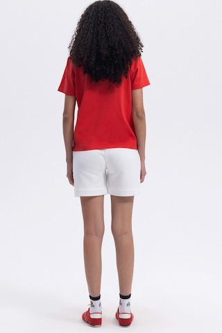 Ellesse Kadın Tişört Ef445-rd KIrmızı