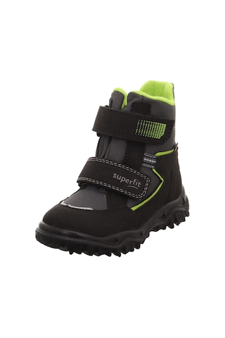 Superfit Superfıt Husky Çocuk Bot Siyah/yeşil Siyah