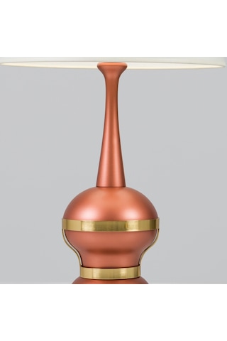 Asya Serisi Bakır Renk Abajur Diğer