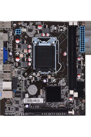Seclife IH61-MA5 Intel H61 1600 MHz DDR3 Soket 1155 mATX Anakart