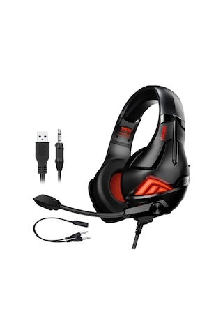 Xmowi R2 Gaming Mikrofonlu Rgb Oyuncu Kulaklılığı Gurultu Engelleyici Kulaklik- 5775 Belirtilmemiş