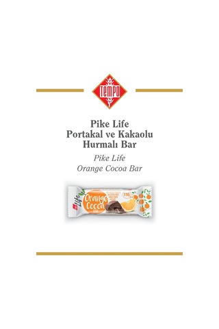 Kakaolu Portakallı Bar 30 G X 12 Adet
