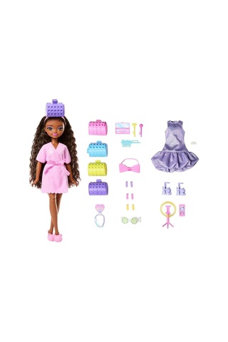 Jgg39 Barbie Dream Besties Brooklyn İle Akşam Eğlencesine Hazırlanma Belirtilmemiş