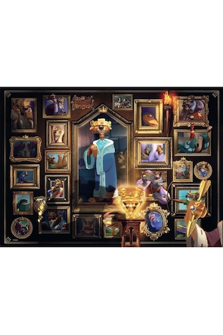 Ravensburger 1000 Parça Puzzle Walt Disney Vill Prince John 15024