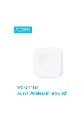 Didadodo Aqara Zigbee Kablosuz Akıllı Anahtar - Ev Otomasyonu İçin Çok Fonksiyonlu Uzaktan Kumanda