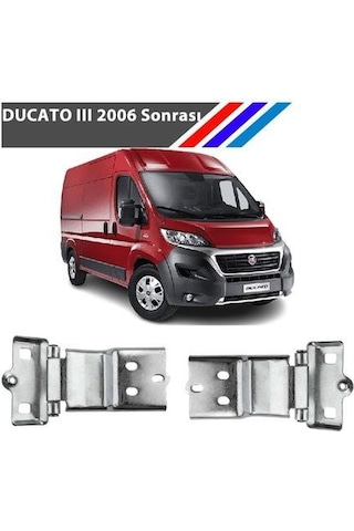 Fiat Ducato 3 Kasa Arka Bagaj Kapak Menteşesi Alt Sol Ve Sağ Takım 2006 Sonrası M3505