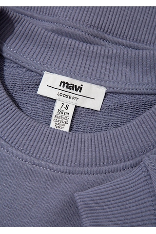 Mavi Logo Baskılı Mor Kız Çocuk Sweatshirt M7s10146-88095 Mor