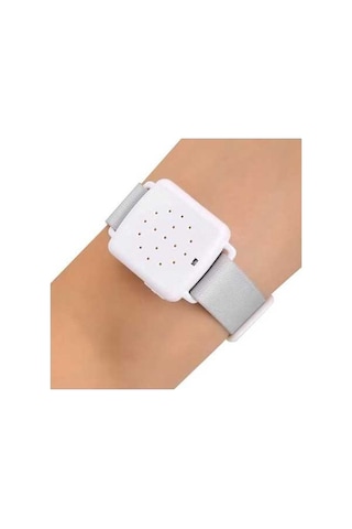 Prestigegoods 316354 3'ü 1 Arada Çok Modlu Kol Aşınma Yatak Islatma Enürezis İdrar Alarm Sensörü Bebek İçin Ses Titreşim