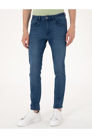 Pierre Cardin Erkek Mavi Pantolon Jean 50309069-vr036 Mavi