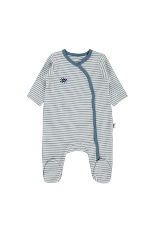 Civil Baby Çizgili 1-9 Ay Tulum - Ekru