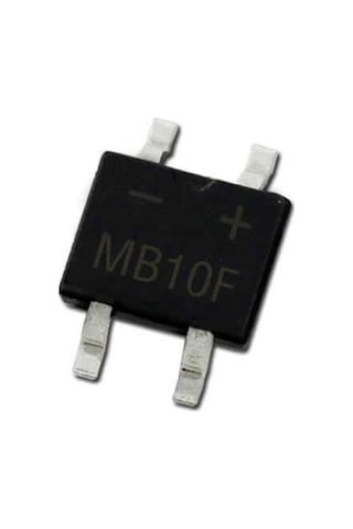 Mb10f 0.5a 1000v Smd Köprü Diyot