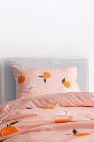 Ranforce Joyful Orange Nevresim Takımı Tek Kişilik Turuncu