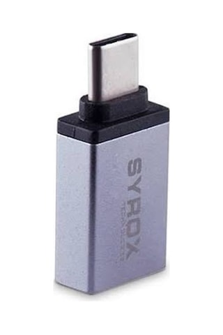 Syrox DT13 Type-C Otg Usb To Type-C Çevirici Dönüştürücü