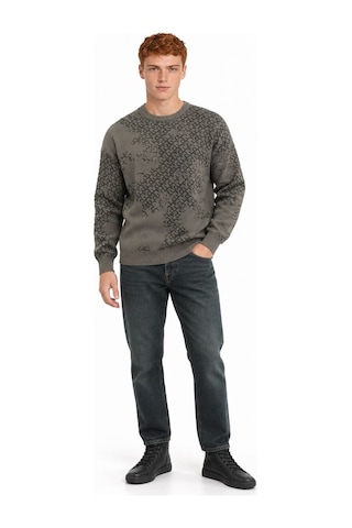 Loft Relax Fit Erkek Kazak Lf2044331 Q1.v1 Haki