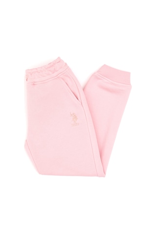 U.S. Polo Assn. Kız Çocuk Toz Pembe Jogger Eşofman Altı 50314941-VR050