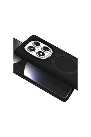 Xiaomi Redmi Note 14 Pro 5g Regal Magsafe Standlı Kapak - Siyah
