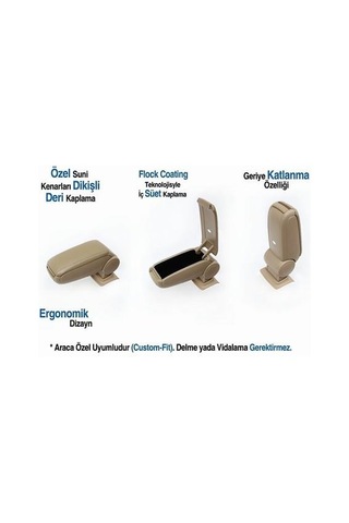 VOLKSWAGEN POLO V 2009-2017 OMSA BEJ KOL DAYAMA