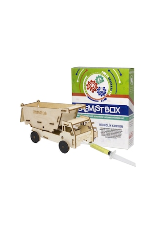 Stemist Box Robotik Kodlama Stem Eğitim Seti Zeka Hidrolik Kamyon