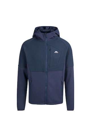 Trespass Mens Active Top Bani Erkek Kapüşonlu Sweatshirt Lacivert Matolstr0034 001