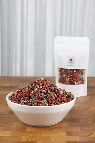 Karabiber Renkli Tane - Mix Karabiber - 40 Gram