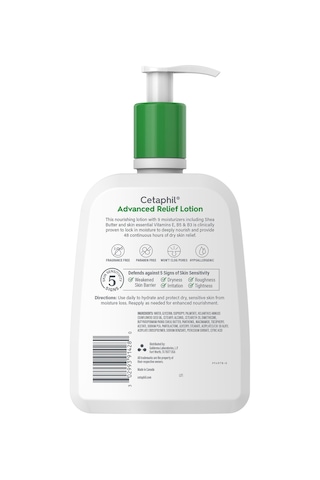 Cetaphil Advanced Relief Shea Yağlı Nemlendirici Losyon 473ML