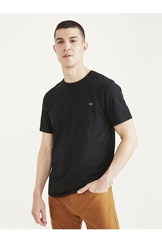 Dockers T3 Crewneck Tee Beautıful Black Erkek Yeşil T-shirt - A3143