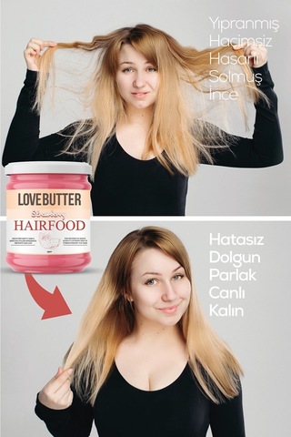 Love Butter Strawberry & Watermelon Hair Food Saç Maskesi 190 ML