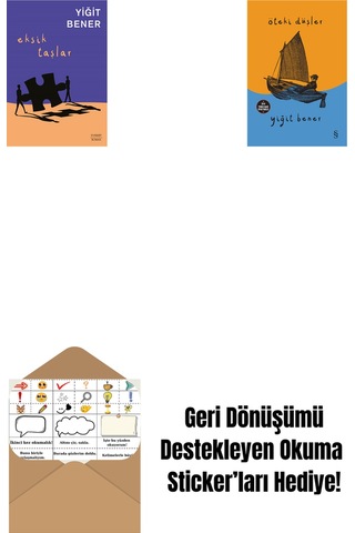 Eksik Taşlar + Öteki Düşler + Okuma Sticker'ları