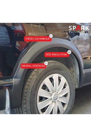 Volkswagen Transporter T6 2015-2020 Yıl Aralığı Uyumlu Uzun Şase Sağ Sürgü Dodik Seti 11 Parça Siyah