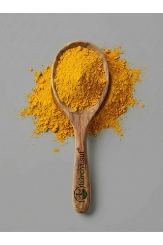 İxirciyusuf Zerdeçal Tozu Toz Zerdeçal Turmeric Powder Ground Turmeric Curcuma Longa Doğal Öğütülmüş 100 G