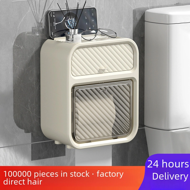 Monyee Duvar Takılan, Delme Yok Su Geçirmez Banyo Kağıt Kutusu - Elmas Yeşili, Pratik Montajlı, Dayanıklı Malzeme İle Ev Ve Ofis Kullanıma Uygun Diğer